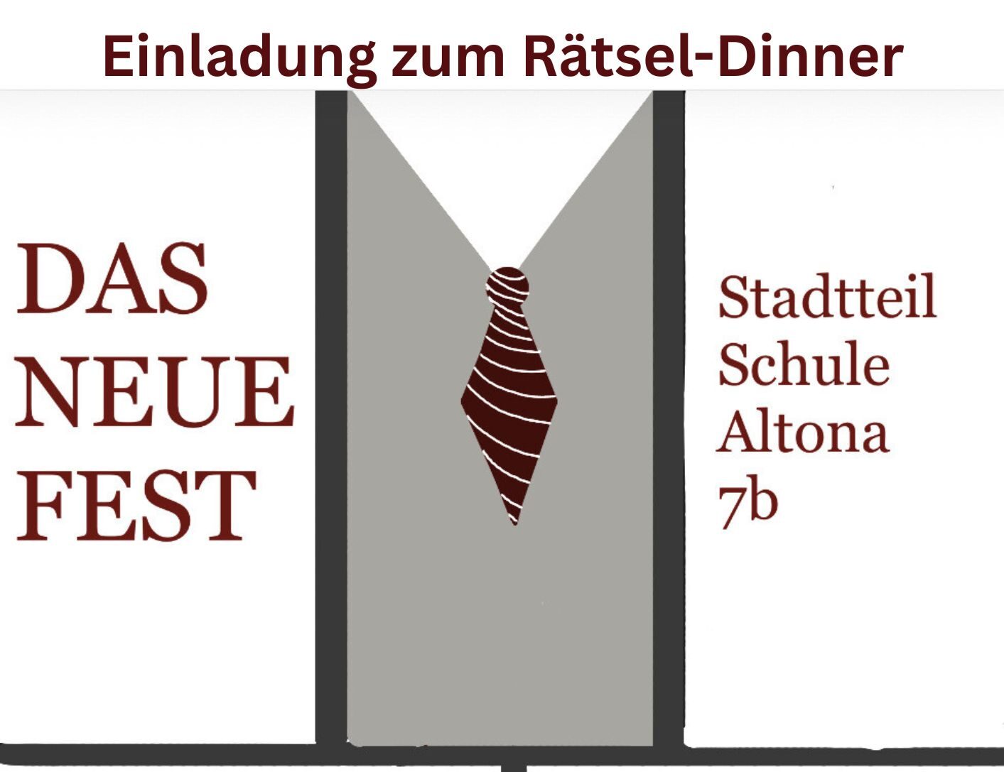 Das Rätsel-Dinner