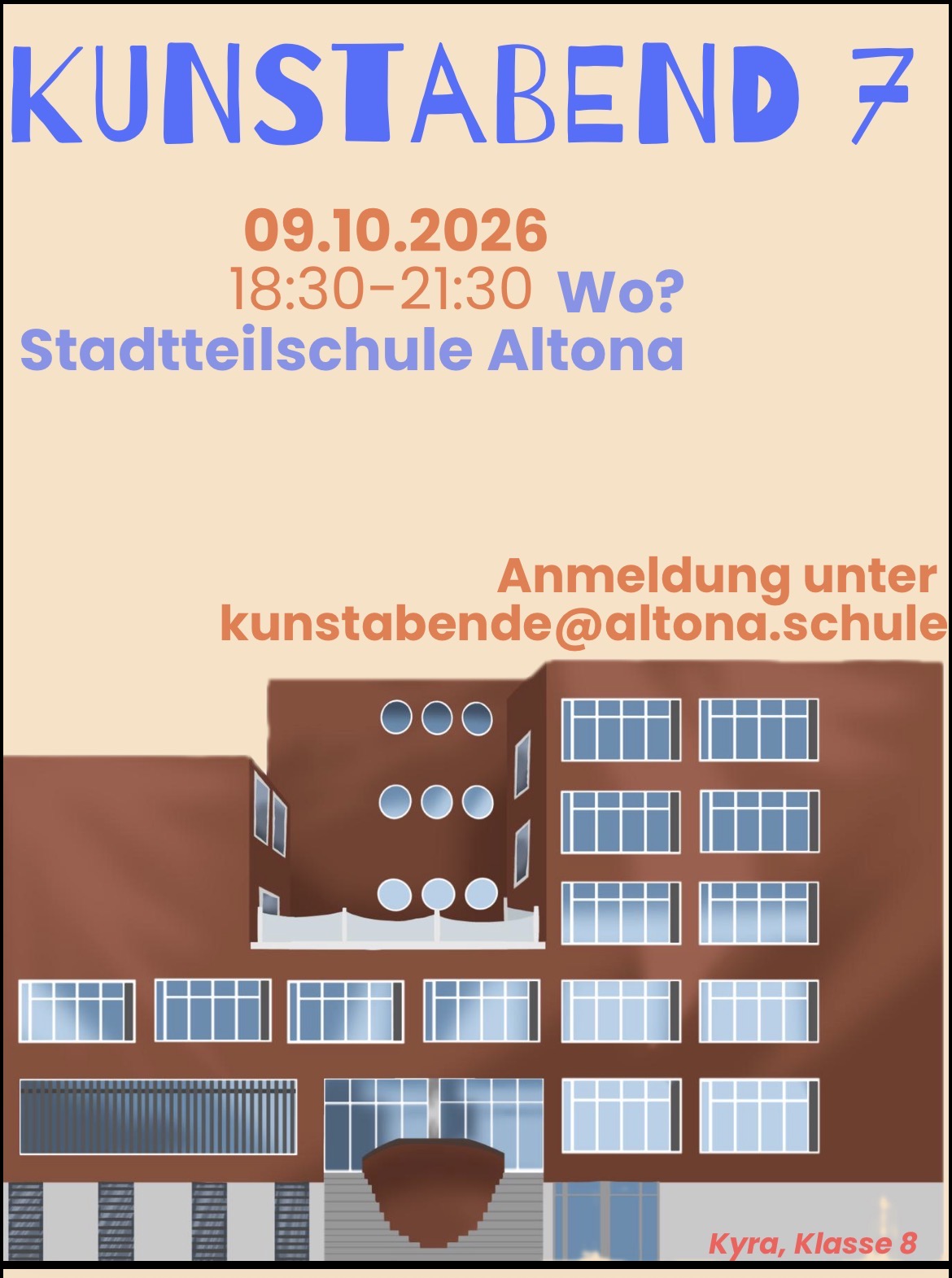 Kunstabende an der StS Altona